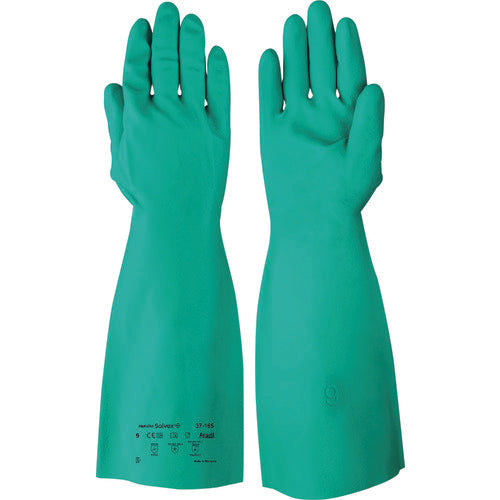 Chemical-Resistant Gloves AlphaTec SolVex 37-165  37-165-9  Ansell