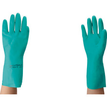 Load image into Gallery viewer, Chemical Resistant Gloves AlphaTec Solvex 37-175  37-175-10  Ansell
