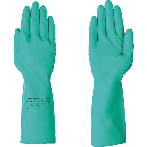 Chemical-Resistant Gloves AlphaTec Solvex 37-176  37-176-10  Ansell