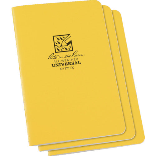 Stapled Notebook  371FX  RITR