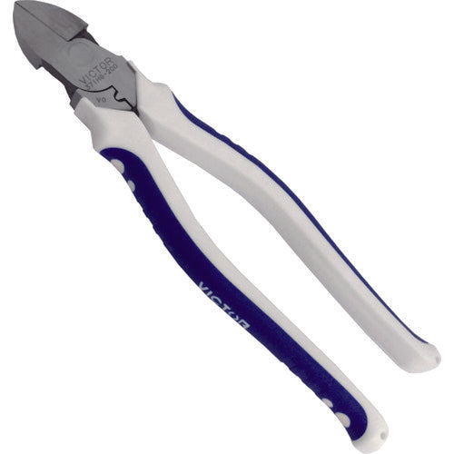 High Power High Leverage Diagonal Cutting Pliers(Thin Edge)  371HG-200  VICTOR