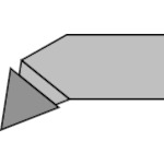 Load image into Gallery viewer, Carbide Brazed Tool for Lathes  M20 37-2  SANWA
