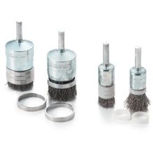 Load image into Gallery viewer, Crimped Wire End Brushes-Banded Ring Outer Diameter16  3756100  BURRTEC
