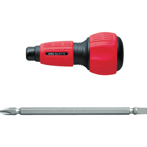 Interchangeable Screwdriver  3775  ANEX