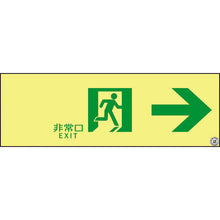 Load image into Gallery viewer, Emergency Exit Guidance Sign Passageway  377901  GREEN CROSS
