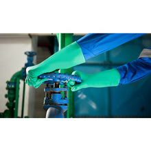 Load image into Gallery viewer, Chemical-Resistant Gloves AlphaTec Solvex 37-843  37-843-10  Ansell
