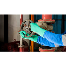 Load image into Gallery viewer, Chemical-Resistant Gloves AlphaTec Solvex 37-843  37-843-10  Ansell
