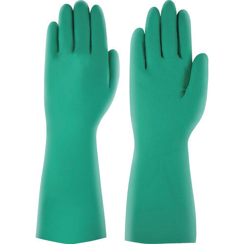 Chemical-resistant Nitrile Gloves AlphaTec Solvex 37-873  37-873-10  Ansell