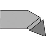 Load image into Gallery viewer, Carbide Brazed Tool for Lathes  P20 38-1  SANWA
