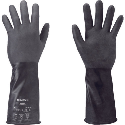 Chemical-Resistant Gloves AlphaTec 38-514  38-514-10  Ansell