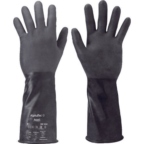 Chemical-Resistant Gloves AlphaTec 38-514  38-514-9  Ansell