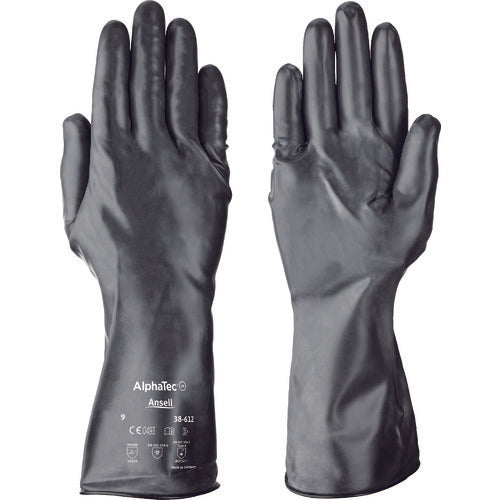 Chemical-Resistant Gloves AlphaTec 38-612  38-612-10  Ansell