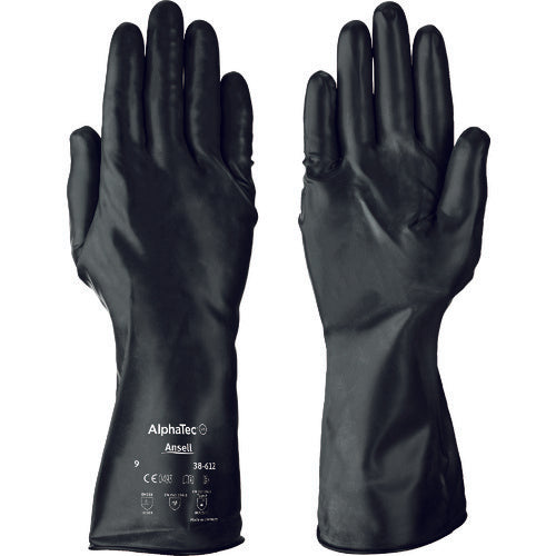 Chemical-Resistant Gloves AlphaTec 38-612  38-612-9  Ansell