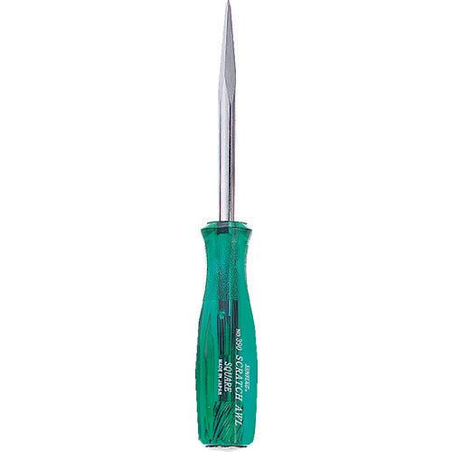 Heavy-Duty Scratch Awl with Angular Edge.Heavy-Duty Scratch Awl with Round Edge.  390  SUNFLAG