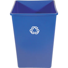Load image into Gallery viewer, Square Recycling Countainer  39587365  Rubbermaid
