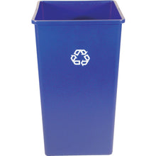 Load image into Gallery viewer, Square Recycling Countainer  39597365  Rubbermaid
