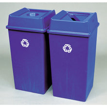Load image into Gallery viewer, Square Recycling Countainer  39597365  Rubbermaid
