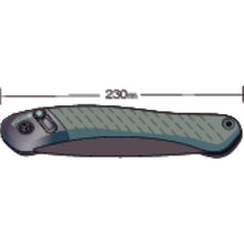 Load image into Gallery viewer, 396-Lap Lander Folding Pruning Saw  BAH396LAP  BAHCO
