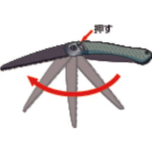 Load image into Gallery viewer, 396-Lap Lander Folding Pruning Saw  BAH396LAP  BAHCO
