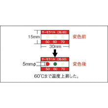 Load image into Gallery viewer, Thermo Label[[RU]]3E  3E-100  NiGK Corporation
