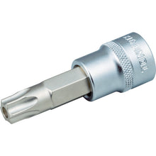 Load image into Gallery viewer, TORX[[RD]] Socket  3TX-T10H  TONE
