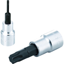 Load image into Gallery viewer, TORX[[RD]] Socket  3TX-T10  TONE
