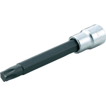 Load image into Gallery viewer, Long TORX[[RD]] Socket(Heavy Duty)  3TX-T20L  TONE
