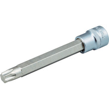Load image into Gallery viewer, Long TORX[[RD]] Socket(Heavy Duty)  3TX-T25L  TONE
