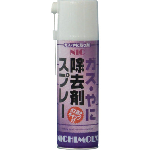 NIC Gas Resin Removal Spray  1140044400  NICHIMOLY