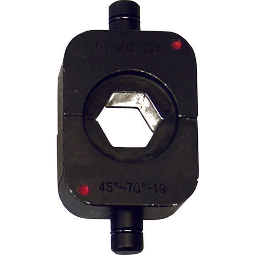 T-Connector Compression Head  400A-CU45-70-19 A  NISHIDA