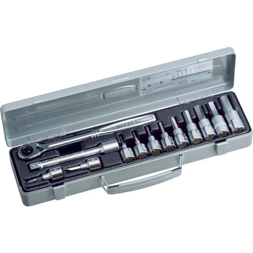 Hexagon Socket Wrench Set  400M  TONE