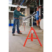 Load image into Gallery viewer, Portable Tristand Yoke Vice  40130  RIDGE
