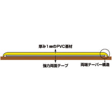 Load image into Gallery viewer, Durable Line Tape  403077  GREEN CROSS

