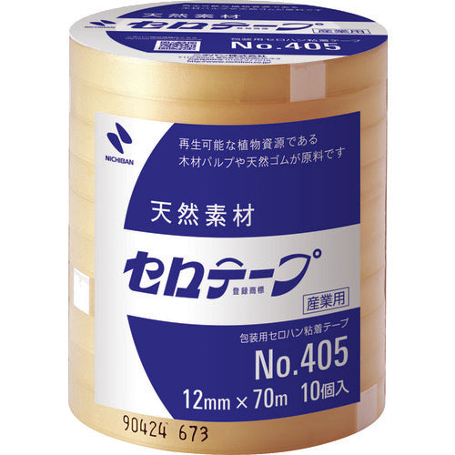 Cellulose Tape  405-12X70  NICHIBAN