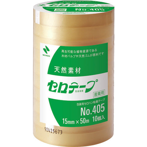 Cellulose Tape  405-15X50  NICHIBAN