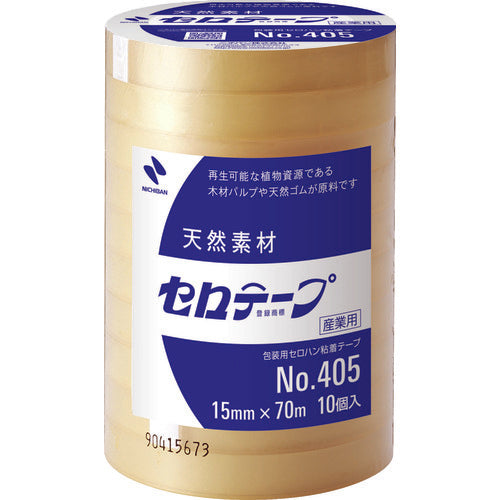 Cellulose Tape  405-15X70  NICHIBAN