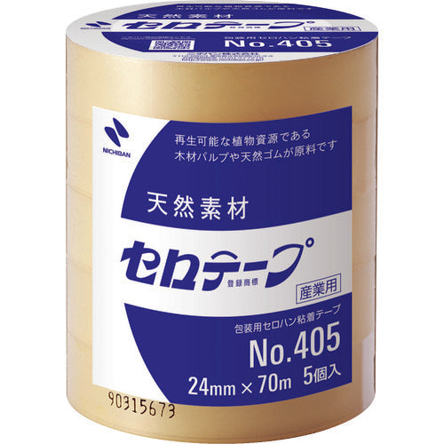 Cellulose Tape  405-24X70  NICHIBAN