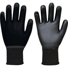 Load image into Gallery viewer, PU Palm Coated Gloves  406-L-BLK  FUKUTOKU
