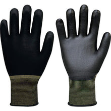 Load image into Gallery viewer, PU Palm Coated Gloves  406-LL-BLK  FUKUTOKU
