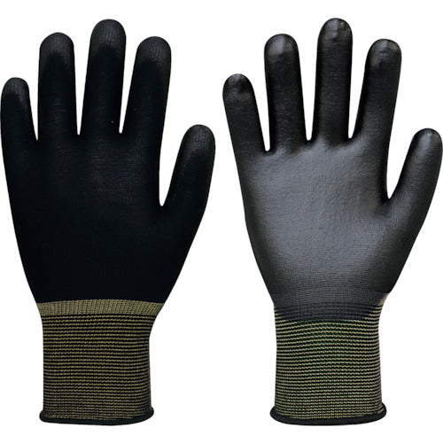 PU Palm Coated Gloves  406-LL-BLK  FUKUTOKU