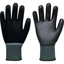 Load image into Gallery viewer, PU Palm Coated Gloves  406-M-BLK  FUKUTOKU

