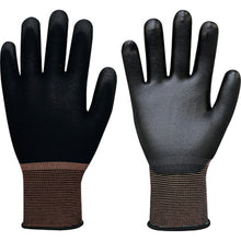 Load image into Gallery viewer, PU Palm Coated Gloves  406-S-BLK  FUKUTOKU
