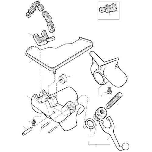 TRAY, TOOL  40845  RIDGE