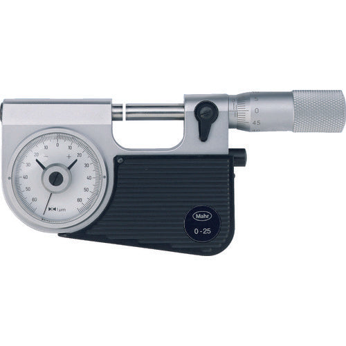 Micrometer with integrated Dial Comparator  40F  MAHR