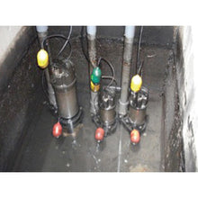 Load image into Gallery viewer, Submersible Resin-made Wastewater pump  40PNA2.25S 50HZ  TSURUMI
