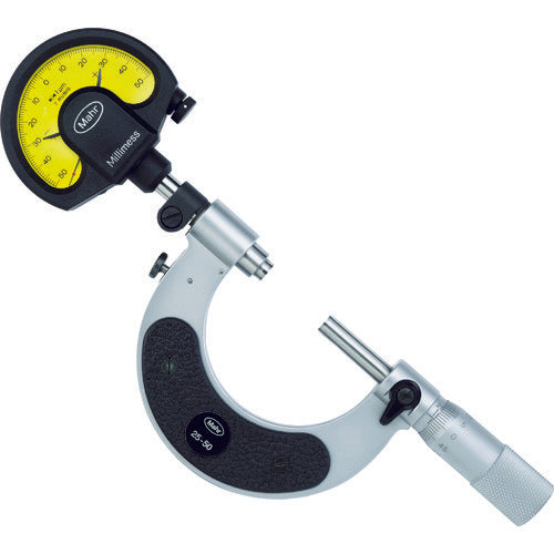 Micrometer with Dial Comparator  40T-25  MAHR