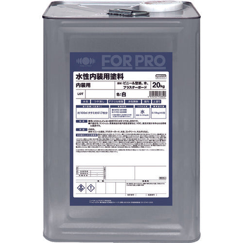 Forpro Water-based Interior Paint  411F081  NIPPE