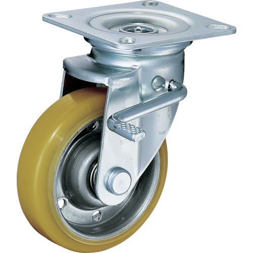 Urethan Caster(420J Series)  413J-UBB100 BAR01  HAMMER CASTER