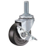 Load image into Gallery viewer, Screw type Caster(420SA Series:Threaded Stem type)  413SA-R75 BAR01  HAMMER CASTER
