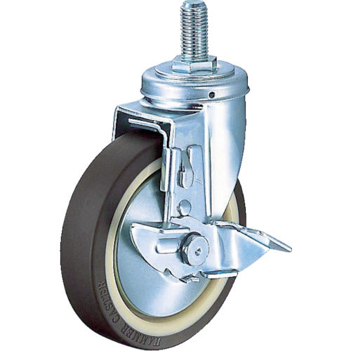 Screw type Caster(420SA Series)  413SA-UB100 BAR01  HAMMER CASTER